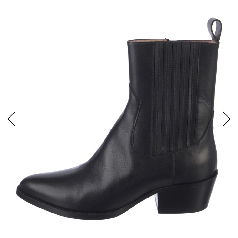 Emerson Fry Black Leather Boots